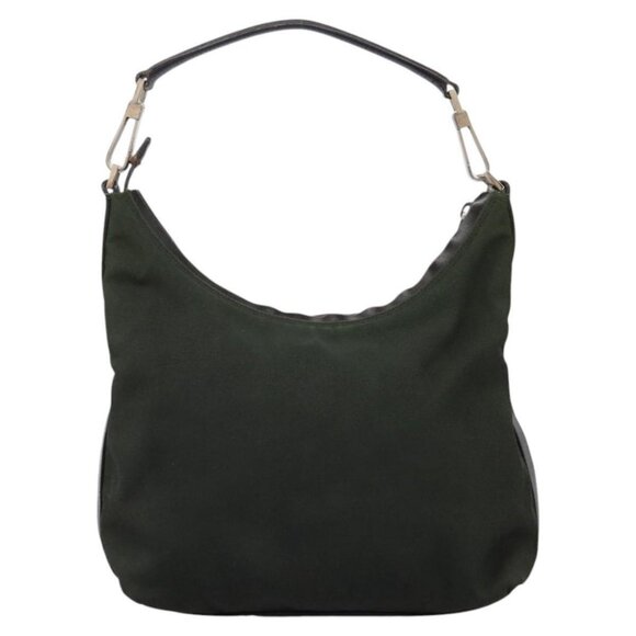 GUCCI Hand Bag Canvas Khaki 000 0602 Auth - Picture 2 of 16